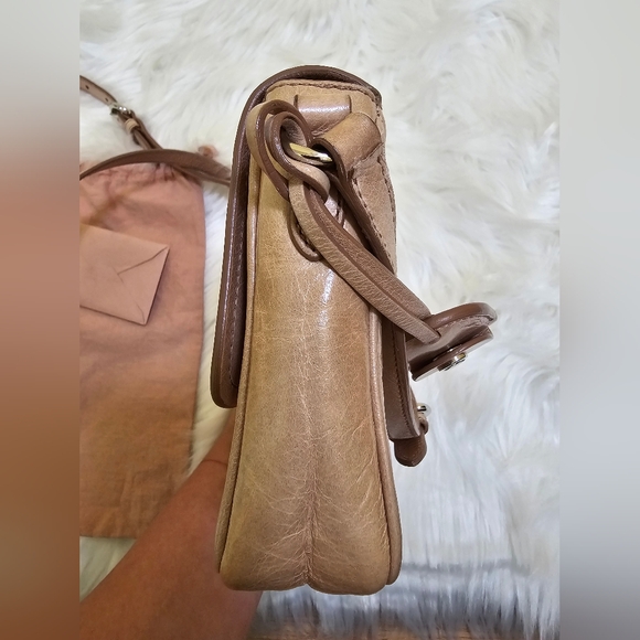 MIU MIU Madras leather handbag - Picture 8 of 14